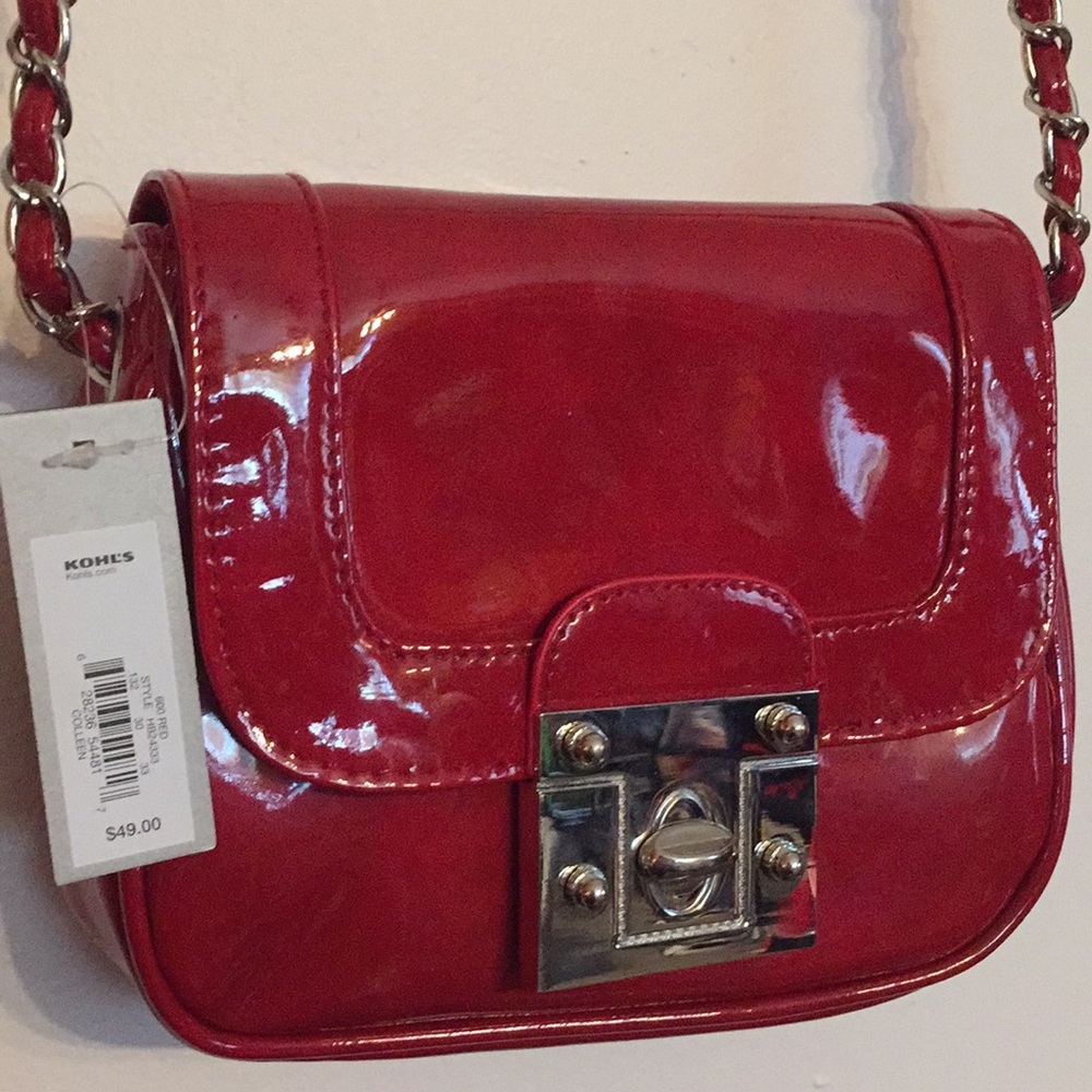 Apt. 9 Red Crossbody Bag
